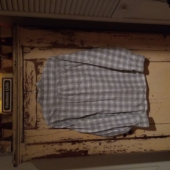 Men's H&M L.O.G.G. L Long Sleeve Button Up  Shirt - Picture 2 of 6